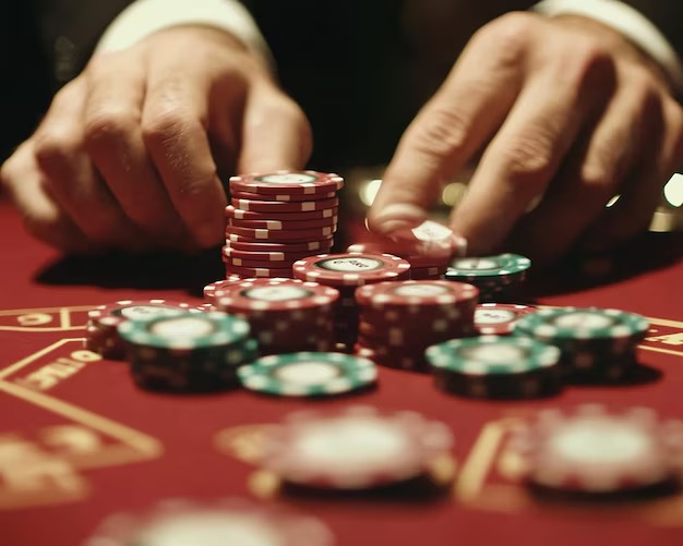Dream Gaming live dealer studio broadcast on dolan togel platform
